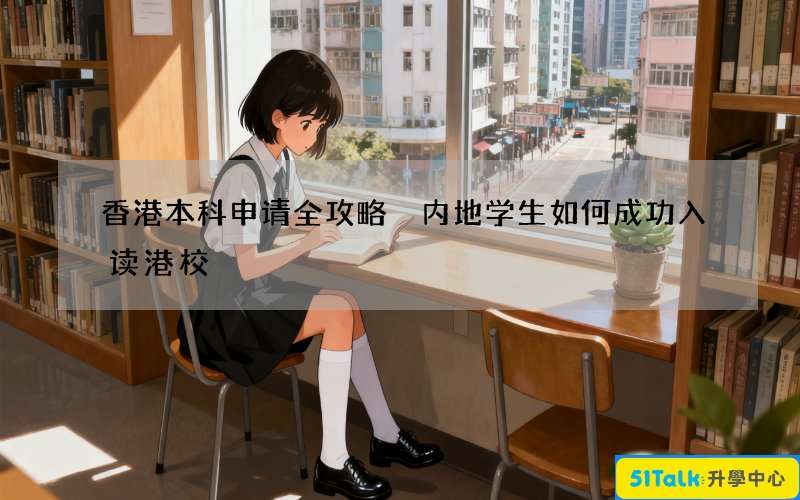 香港本科申请全攻略 内地学生如何成功入读港校